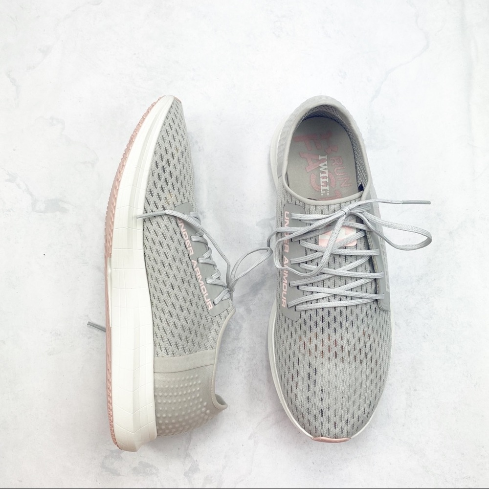 [UA] Classic Mesh Gray Runners - Picture 4 of 5